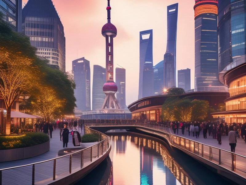 Shanghai's Beauty: A Blend of Tradition and Modernity