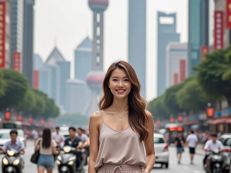 Shanghai’s Digital Muses: How AI, Blockchain, and Tradition Redefine Beauty Standards