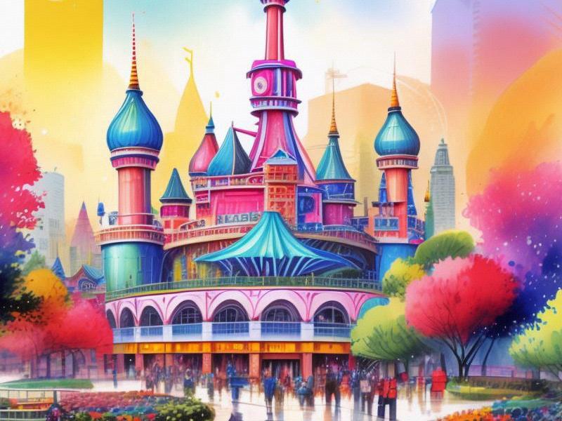 Shanghai's Amusement Parks: A Thriving Hub of Joy and Entertainment