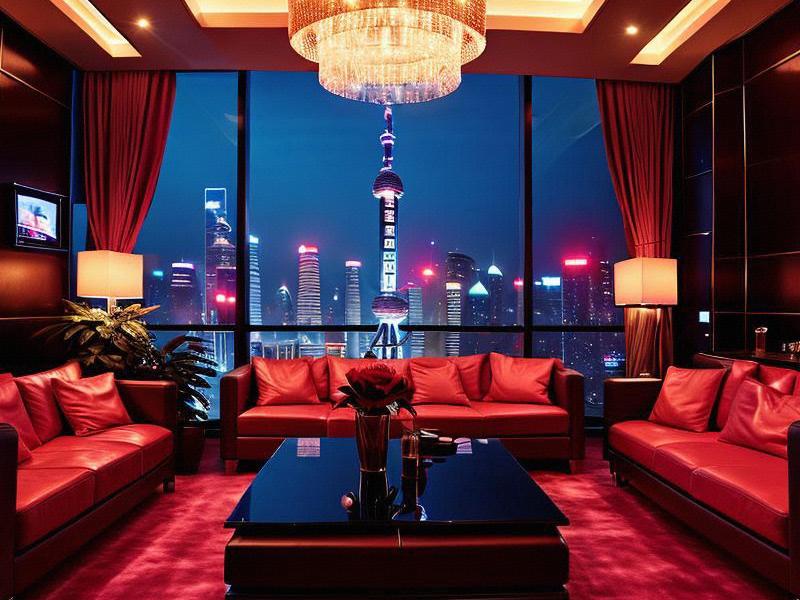 Shanghai's Sensual Escape: 探秘上海高端会所奢华性感的另一面