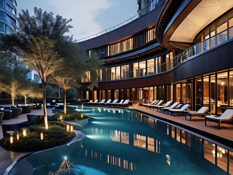 Shanghai's Exclusive Clubhouse Experience: A Blend of Luxury and Community