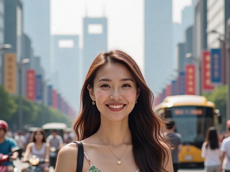 Shanghai’s Digital Muse: Where Dynasty Glamour Meets AI-Powered Elegance