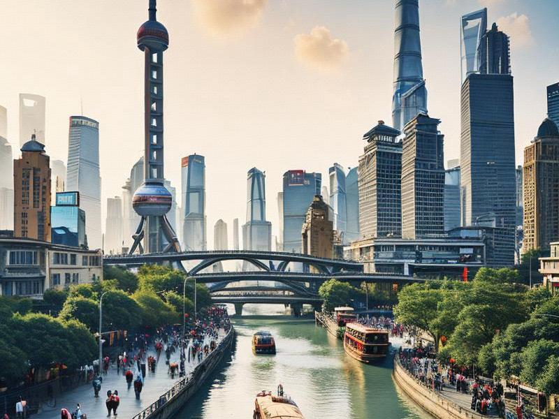 Shanghai and Its Surroundings: A Journey Through the Metropolis and Its Vicinity