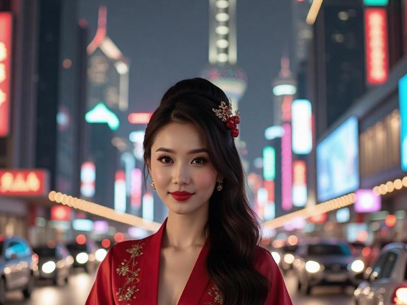 《旗袍与代码：上海女性的双重叙事》