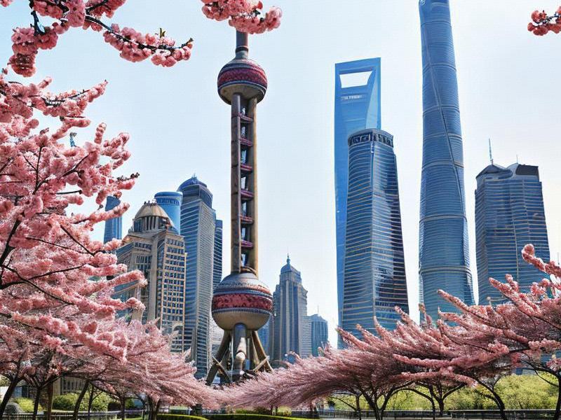 Shanghai in Spring: Beauty of the Metropolis Reigns