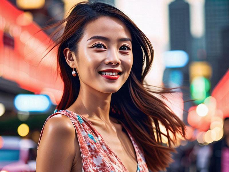 Shanghai's Allure: The Beauty and Grace of Its Women