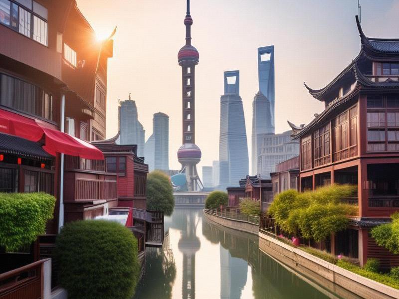 Shanghai and Its Vibrant Surroundings: A Comprehensive Overview