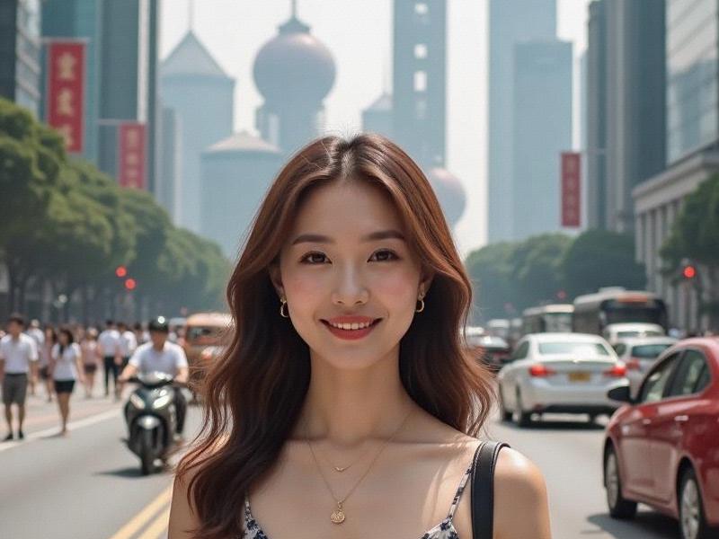 Shanghai's Digital Muse: How Tech-Savvy Women are Redefining Femininity in the Megacity