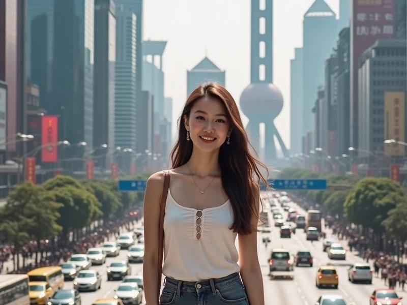 Shanghai’s Digital Muse: Where Dynasty Glamour Meets AI-Powered Elegance