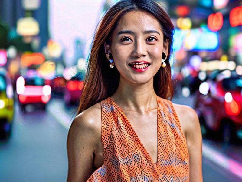 Shanghai Metropole: A Vivid Tapestry of Urban Life