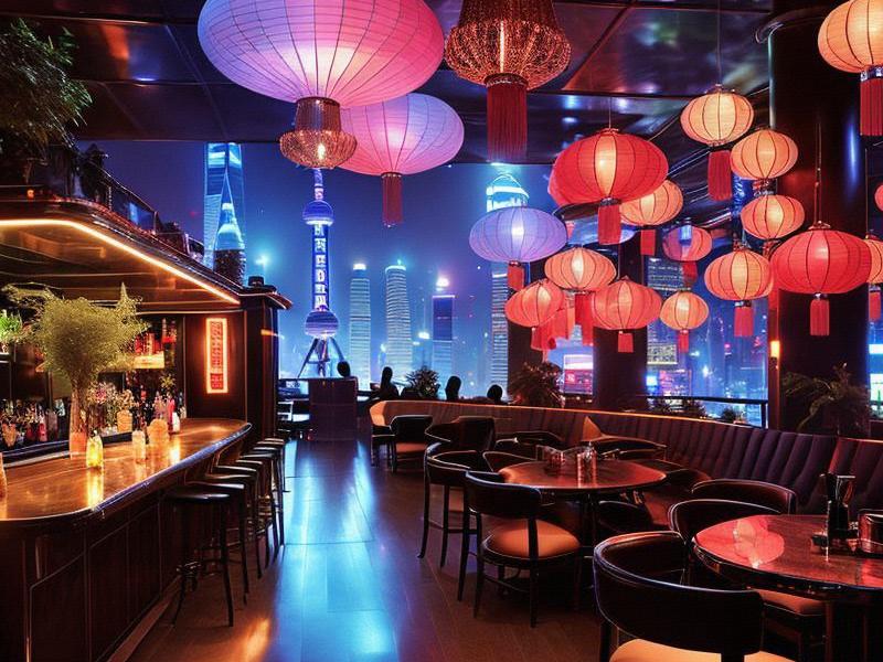 Shanghai Entertainment Establishments: Explore the Glitz and Glamour in the City of Nights