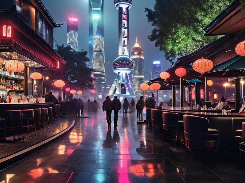 Shanghai's Serene Club Experience: A Blend of Tradition and Modernity