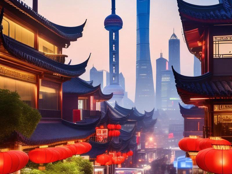 Shanghai and Its Surroundings: A Comprehensive Overview of the Region's Growth and Development