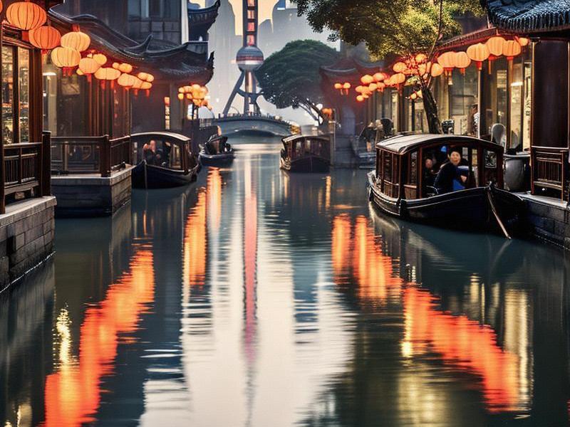 Exploring the Wonders of Shanghai and Its Surrounding Regions