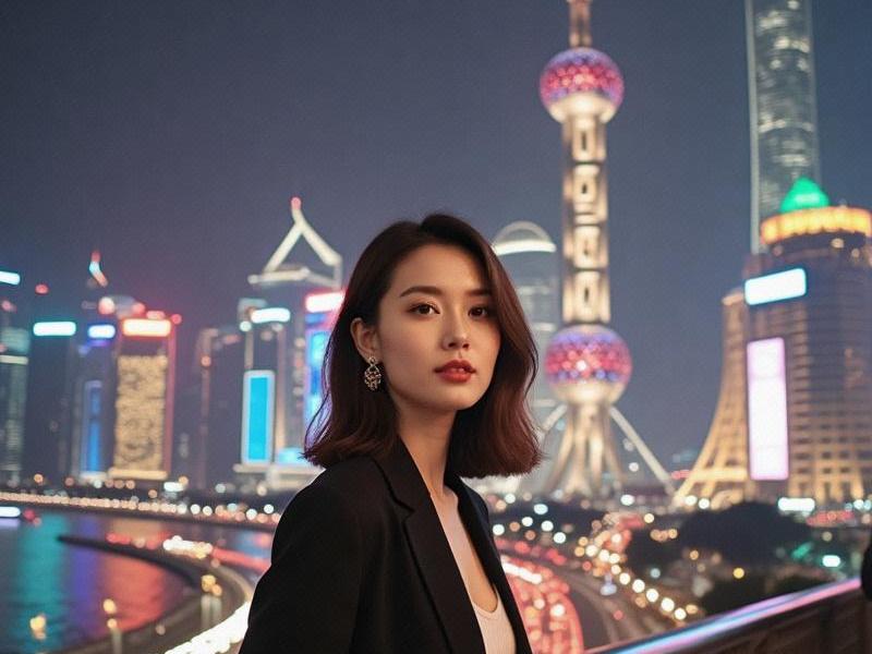 摩登密码：解码上海女性的美学方程式