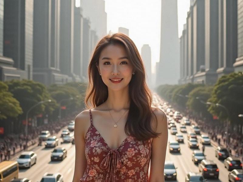 Shanghai Glamour: How the City's Women Are Redefining Chinese Beauty Standards