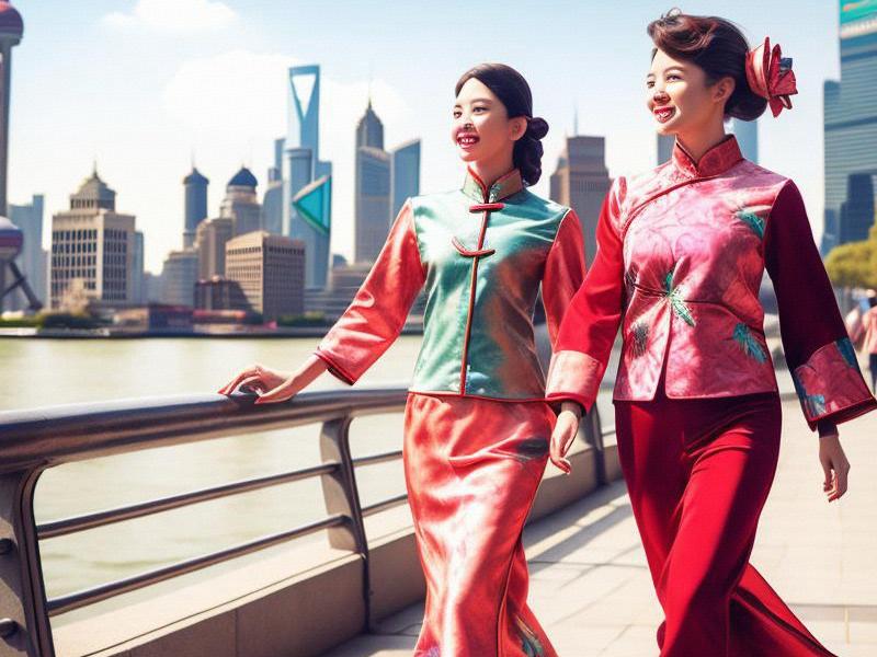 Shanghai Beauties: A Journey Through the Beauty and Charm of Shanghai's Women