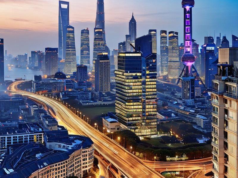 Shanghai's Beauty: A Blend of Tradition and Modernity