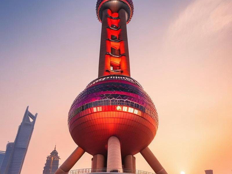 Shanghai: A Tour of Tourism and Culture at the Oriental Pearl Tower
