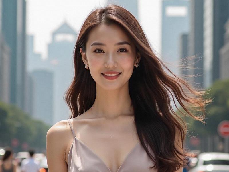 Neon Qipao Rebellion: How Shanghai's Digital Empresses Are Rewriting Beauty Algorithms