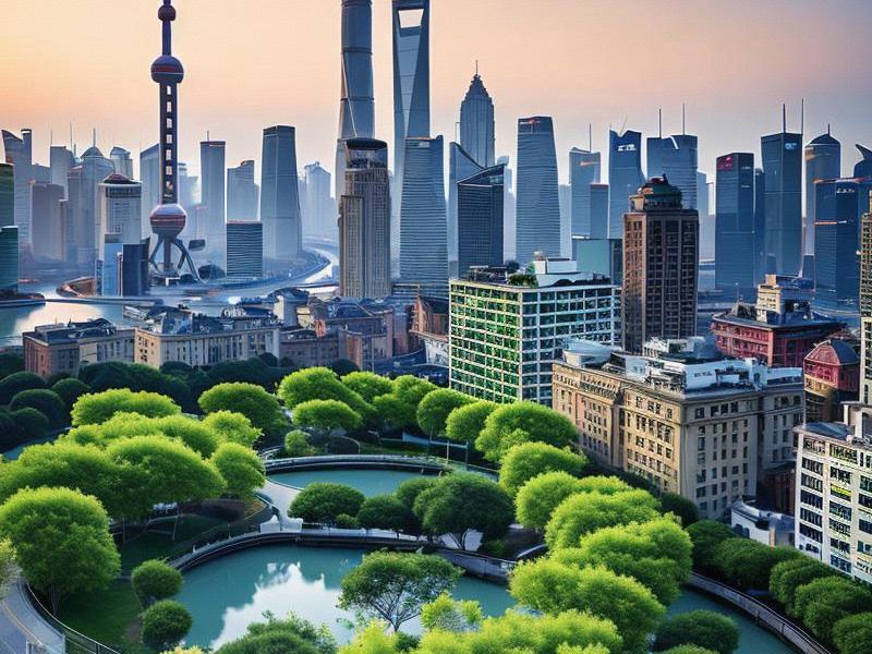Shanghai's Green Revolution: A Journey Towards a Sustainable Future