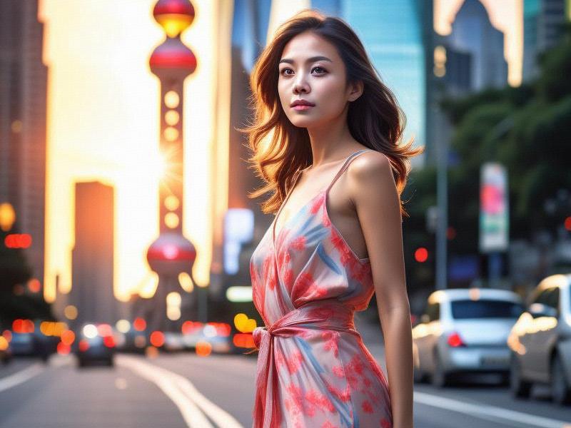 Shanghai's Elegant Women: A Blend of Tradition and Modernity