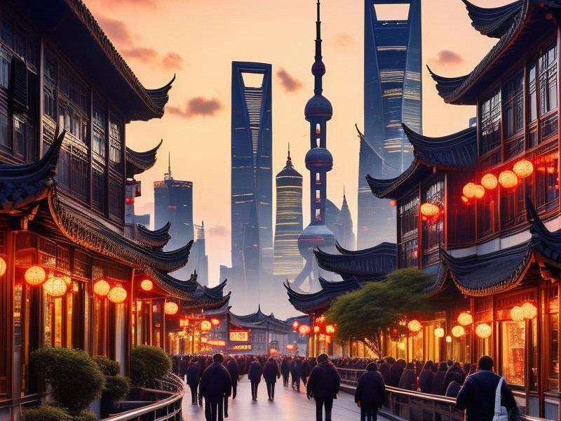 Shanghai: A Dynamic Metropolis of Innovation and Tradition