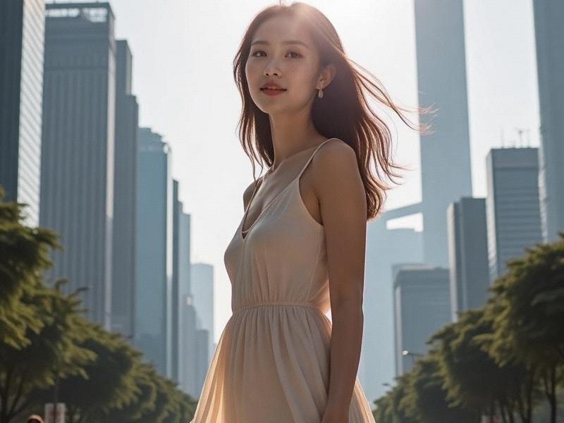 The Shanghai Glow: How the City's Women Are Crafting a New Asian Femininity