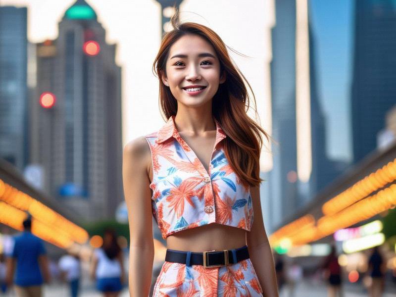 Exploring the Vibrant Cityscape of Shanghai: A Blend of Tradition and Modernity