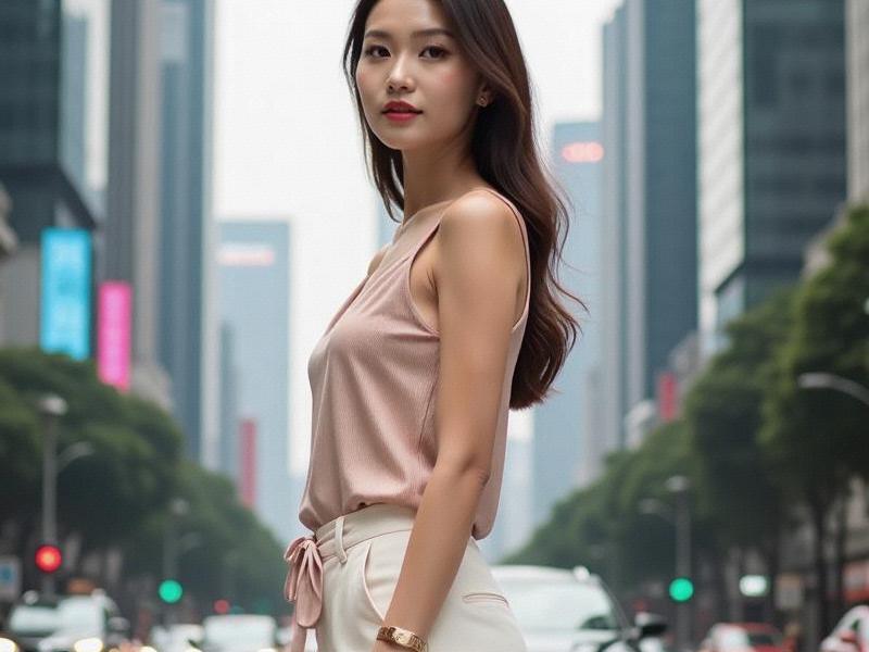 The Timeless Allure of Shanghai's Beauty: Where Tradition Meets Modern Elegance