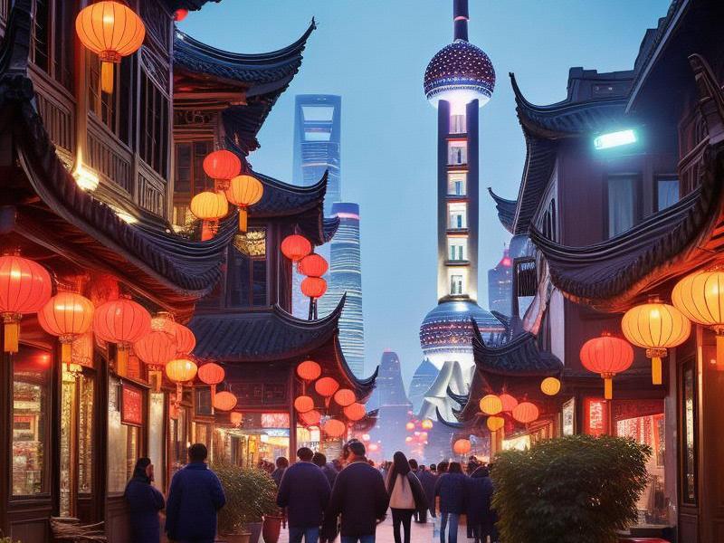 The Cultural Gems of Shanghai, a Vibrant Showcase of Past and Present