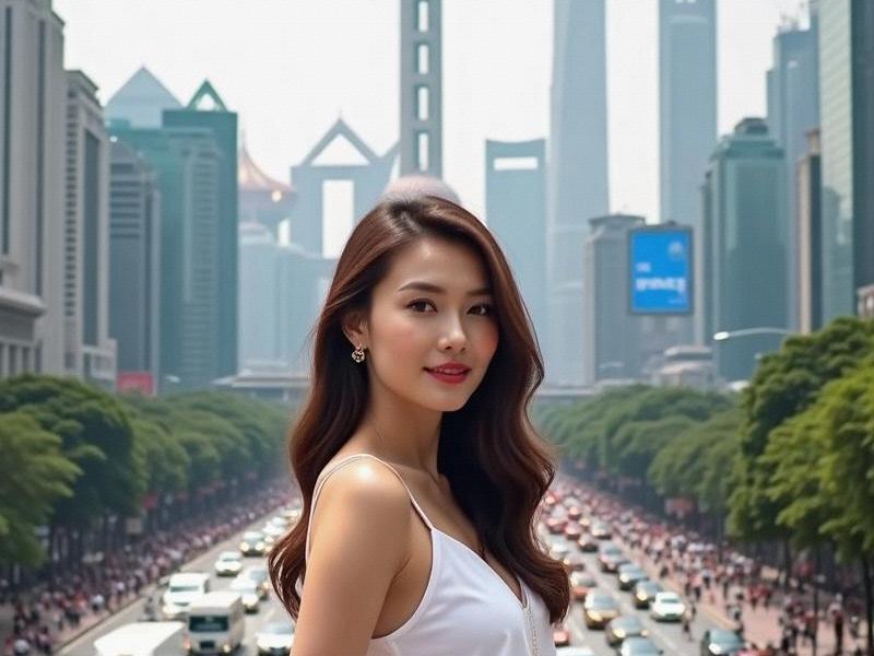 Shanghai 2045: Where Futurism Meets Nostalgia in China's Gateway City