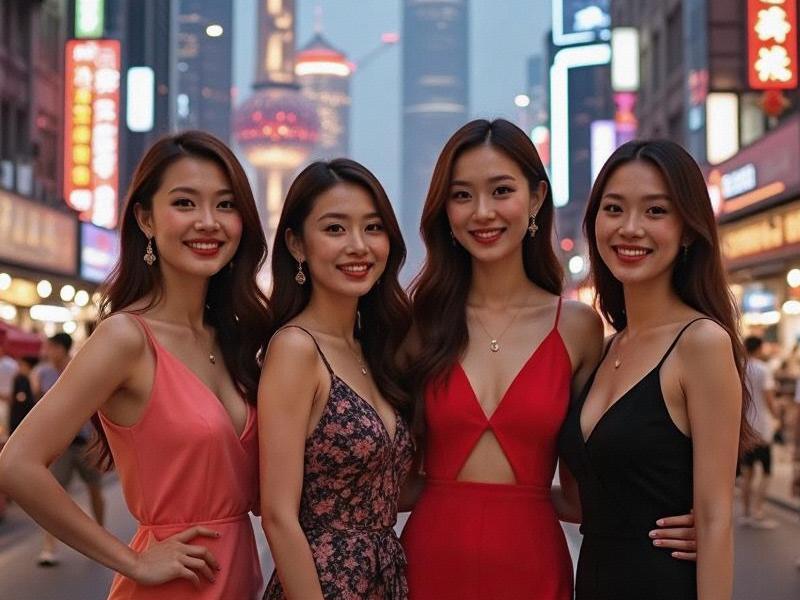 The Intellectual Beauties: How Shanghai's Female Elites Are Redefining Urban Femininity