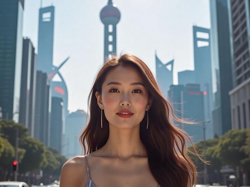 Shanghai’s Digital Muses: Where AI-Crafted Elegance Meets Dynastic DNA