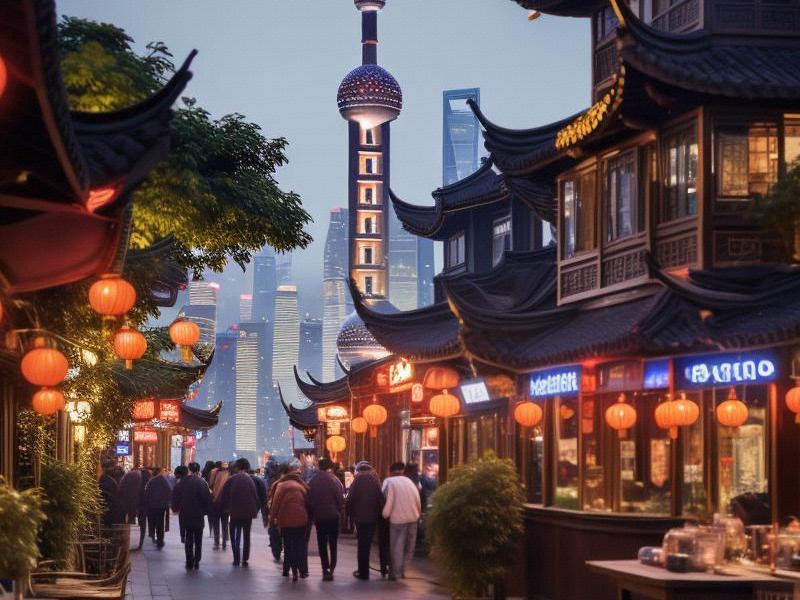 Exploring the Hidden Charms of Random Shanghai and Its Surroundings