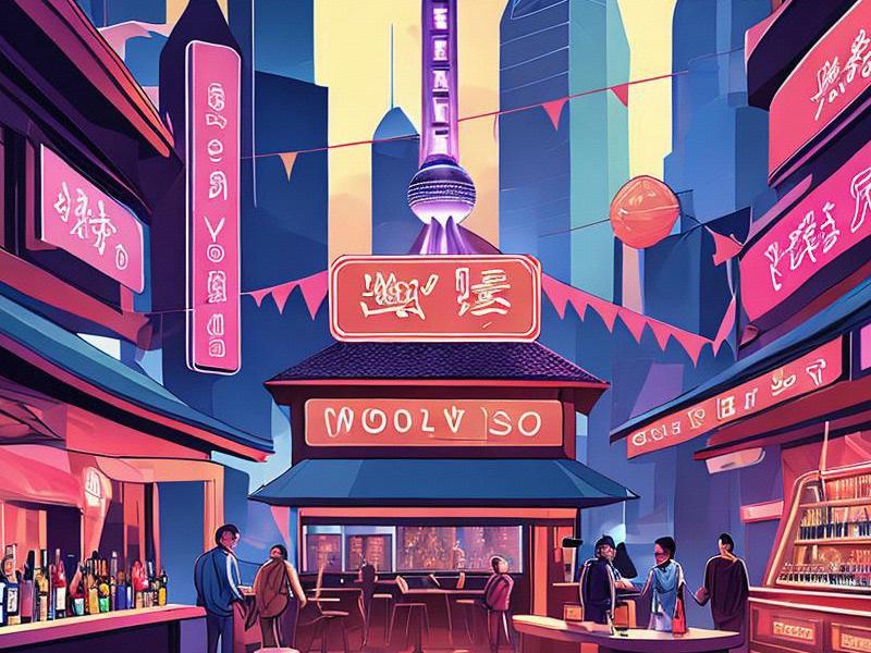 Shanghai's Entertainment Clubs: The Bustling Nights of the City
