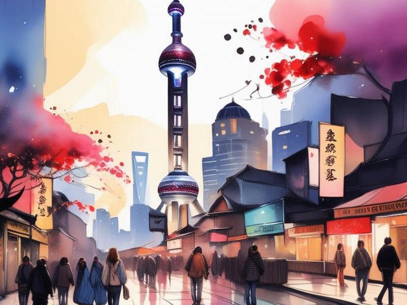 Shanghai's Beauty: A Blend of Tradition and Modernity