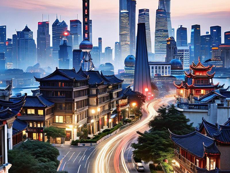 Shanghai Chronicles: A Tour of China's Vibrant Metropolis