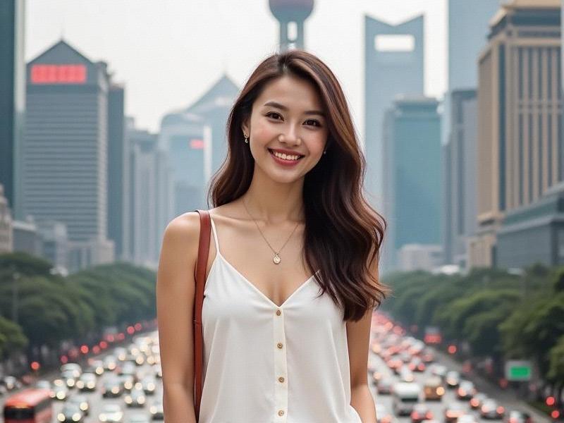 The Shanghai Modern Woman: How China's Cosmopolitan Capital is Redefining Urban Femininity