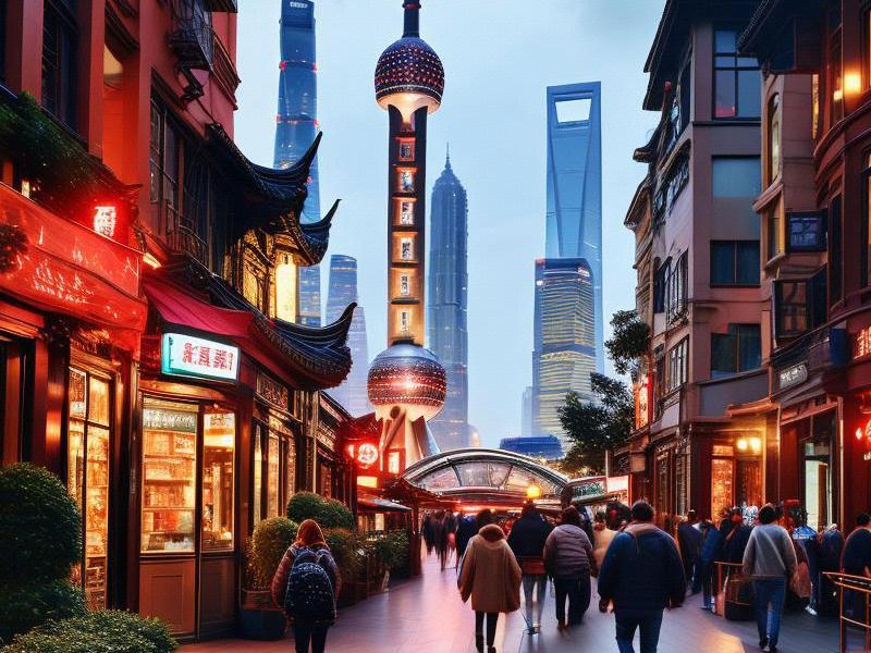 A Journey Through the Modern and Traditional Allure of Shanghai