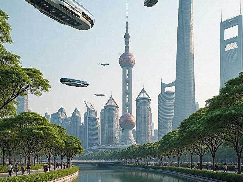 Shanghai 2024: The Vanguard of Sustainable Technological Supremacy