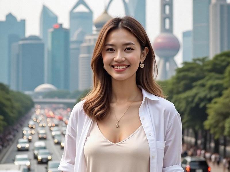 The Shanghai Glow: How China's Cosmopolitan Women Are Redefining Beauty and Power