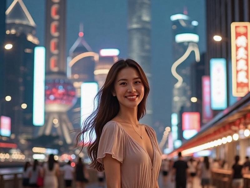 The Shanghai Paradox: How the City's Women Are Creating a New Asian Feminine Ideal