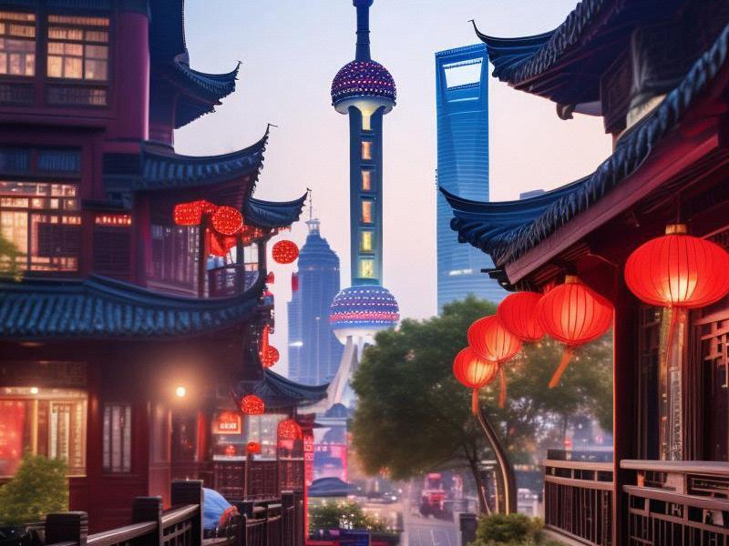 Shanghai and Its Surrounding Areas: A Blend of Tradition and Modernity