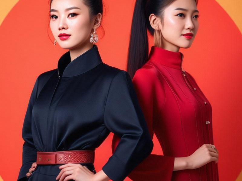 Shanghai Beauties: A Blend of Tradition and Modernity