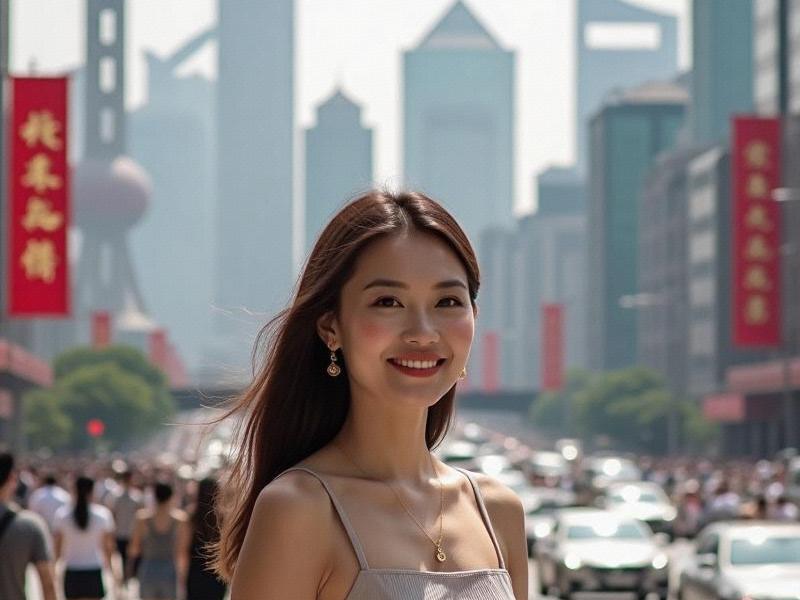 Shanghai's Modern Women: Redefining Beauty and Ambition in China's Global City