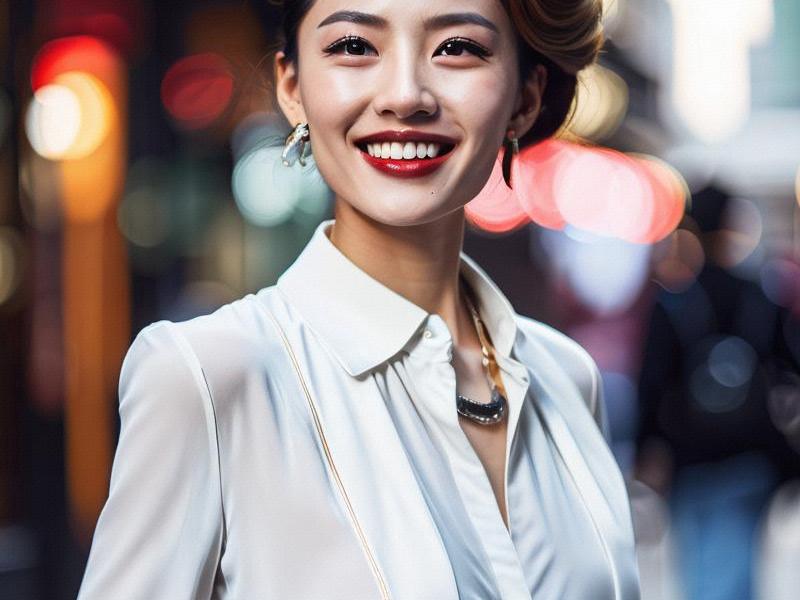 Shanghai Beauties: A Slice of Urban Elegance