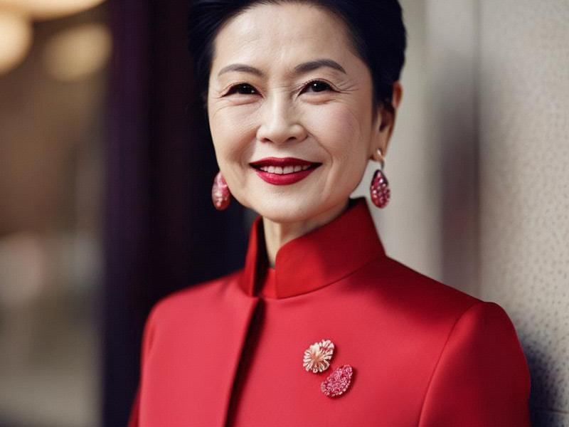 Shanghai Beauties in the Spotlight: A Glimpse into the Glamorous Lives of the City's Most Elegant Women