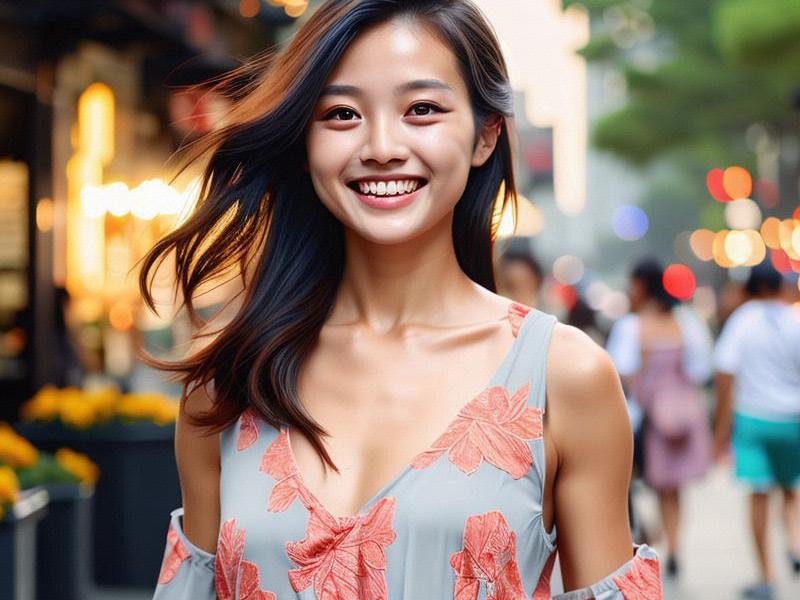 Graceful Ladies in Spectacular Cityscape: The Elegant Women of Shanghai