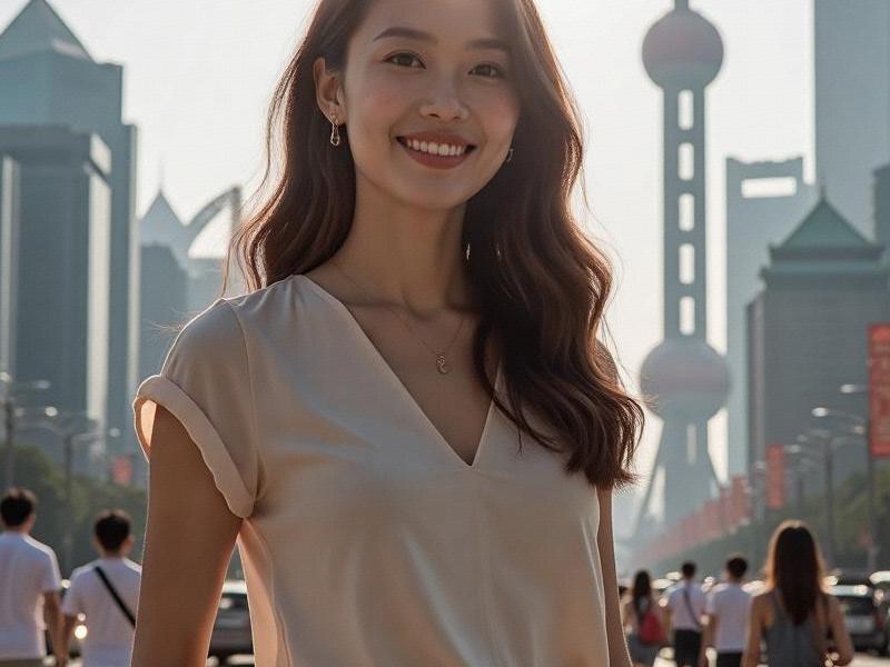 The Shanghai Sheen: How Metropolitan Women Are Reshaping China's Cultural Landscape